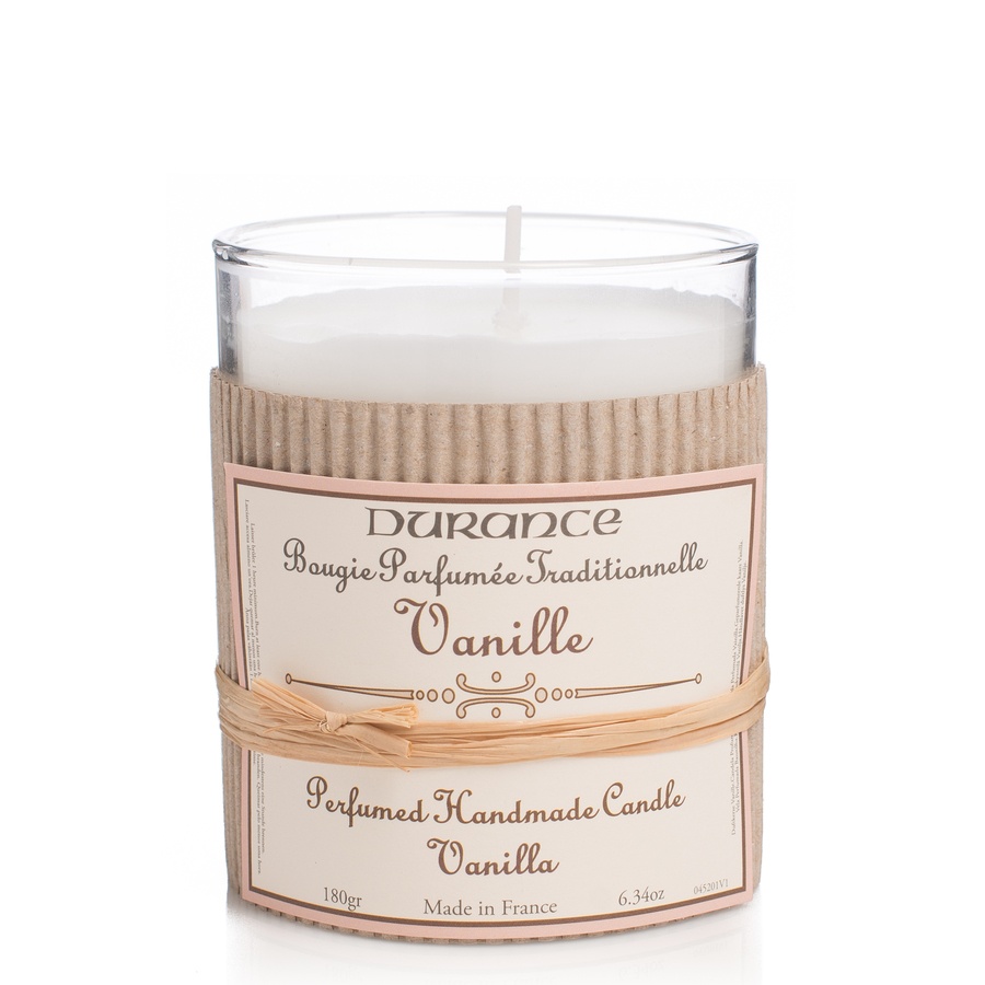 Durance Perfumed Candle Vanilla 180 g