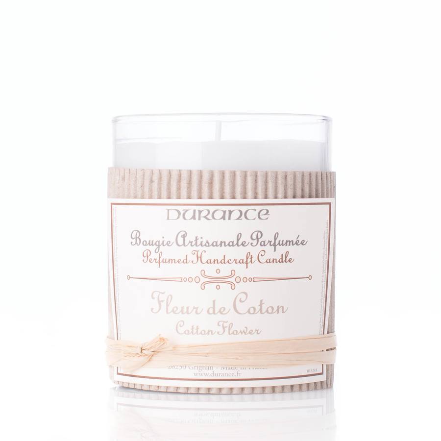 Durance Perfumed Candle Cotton Flower 180 g