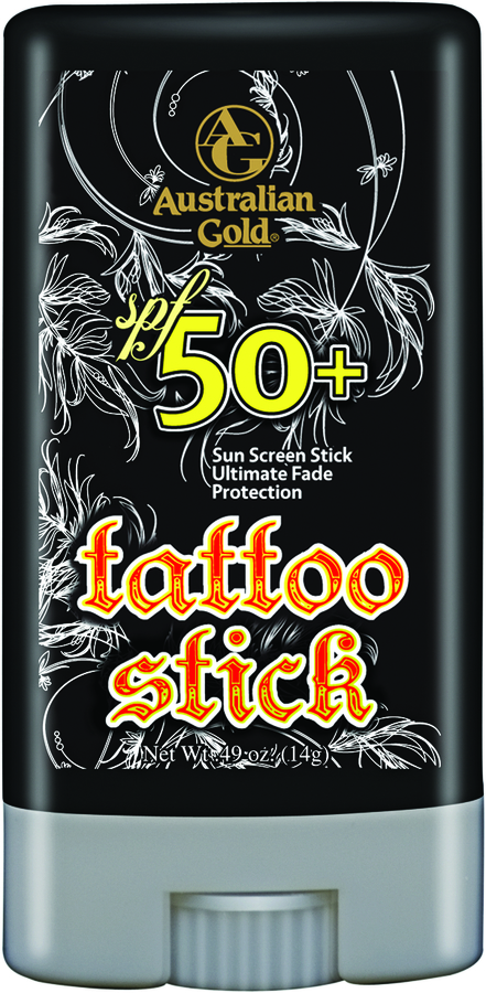 Australian Gold Tattoo Stick SPF50 14g