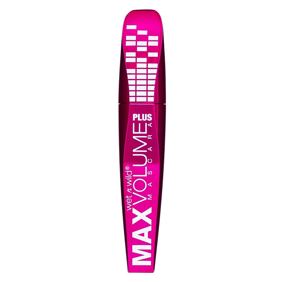 Wet n Wild Max Volume Plus Mascara – Amp'd Black E1501 8ml