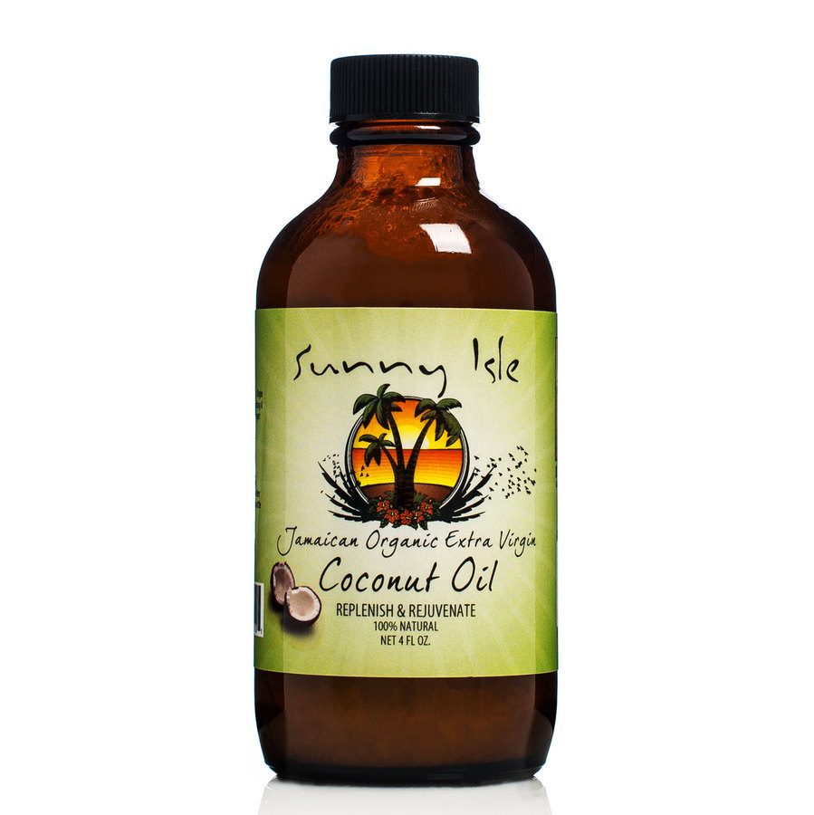 Sunny Isle Organic Extra Virgin Coconut Oil  118ml