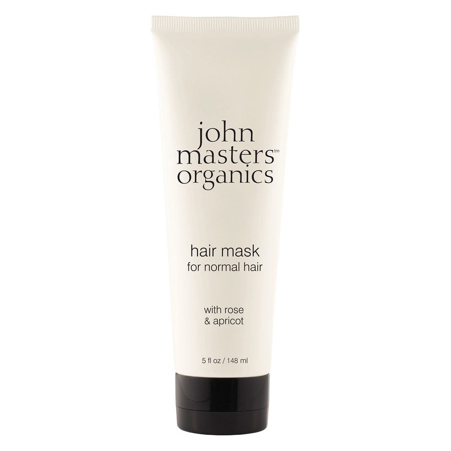 John Masters Organics Hair Mask for Normal Hair with Rose & Apric