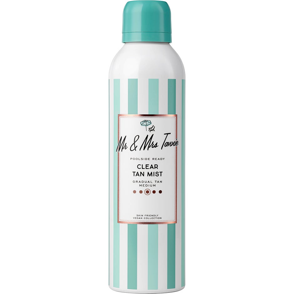 Mr & Mrs Tannie Clear Tan Mist 200 ml