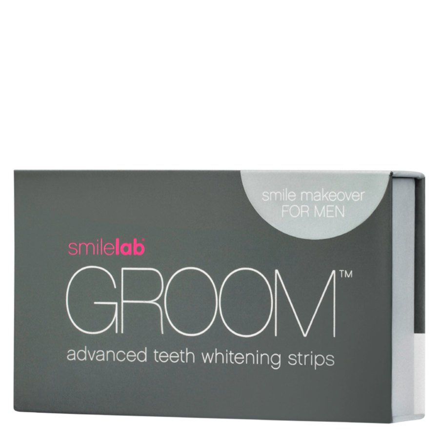 Smilelab Groom Advanced Teeth Whitening Strips 10 x 2 st