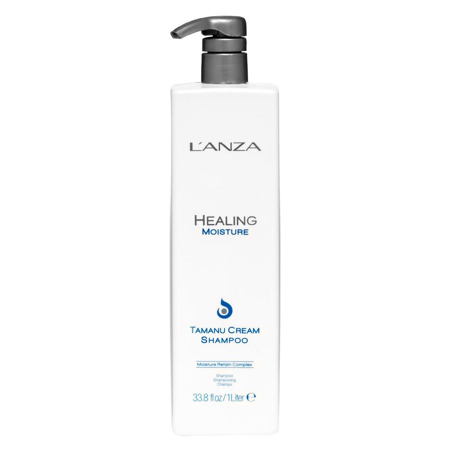 L'ANZA Healing Moisture Tamanu Cream Shampoo 1000 ml