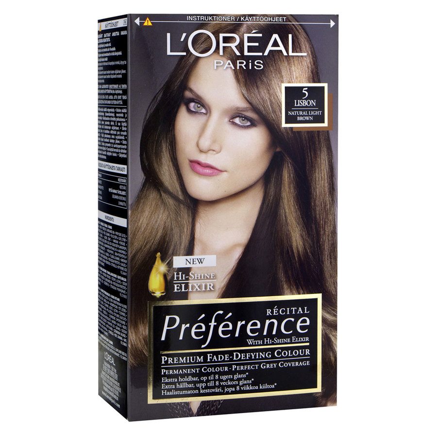 L'Oréal Paris Récital Préférence 5 Ljusbrun Brügge