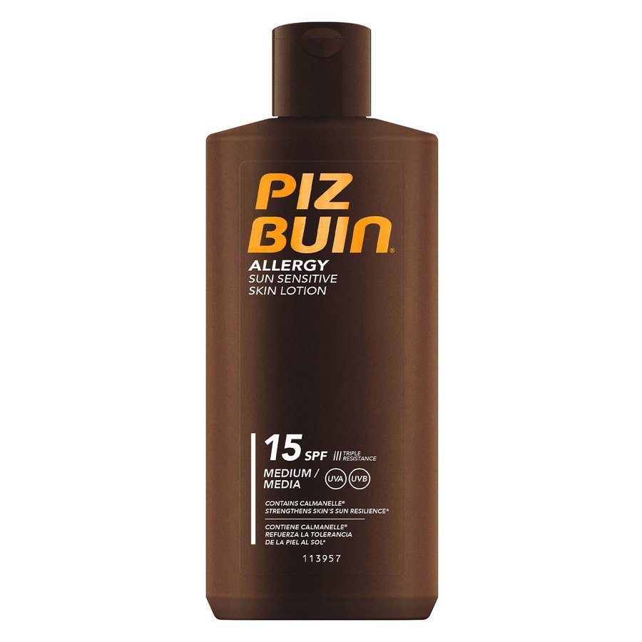 Piz Buin Allergy Sun Sensitive Skin Lotion SPF15 200 ml