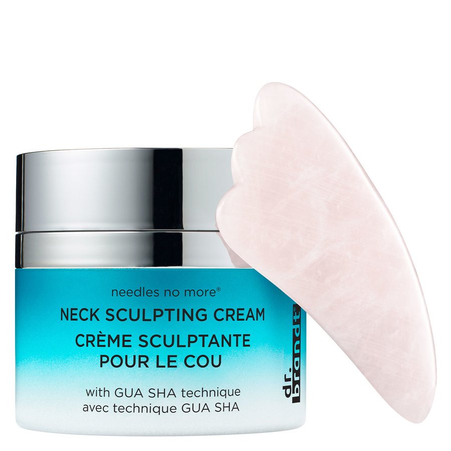 Dr.Brandt Needles No More® Neck Sculpting Cream With Gua Sha Tech