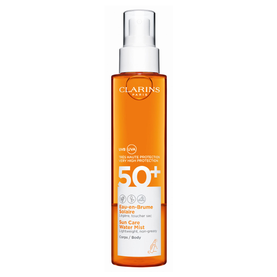 Clarins Sun Care Body Water SPF50+ 150 ml