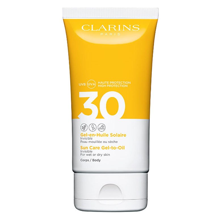 Clarins Sun Care Body Gel-To-Oil SPF30 150 ml