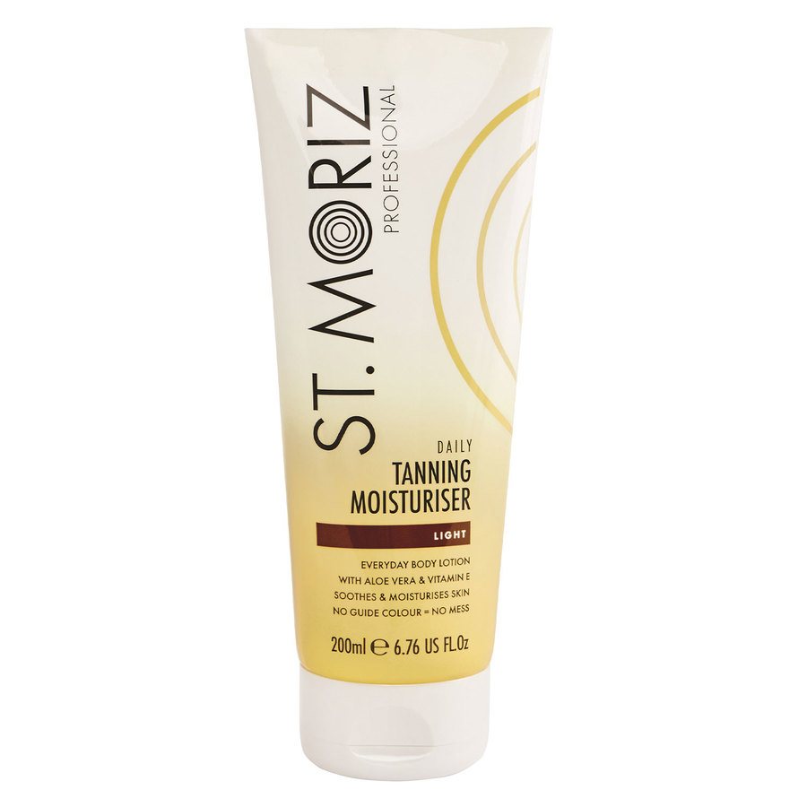 St.Moriz Professional Golden Glow Tanning Moisturiser 200ml