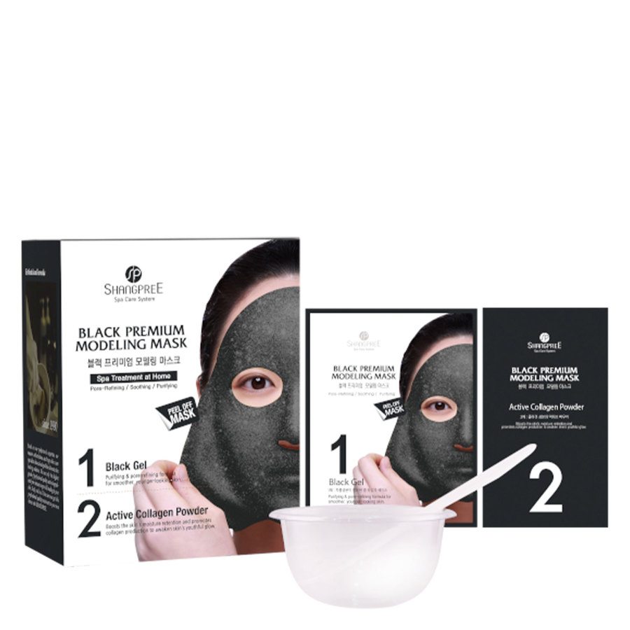 Shangpree Black Premium Modeling Mask 50 ml