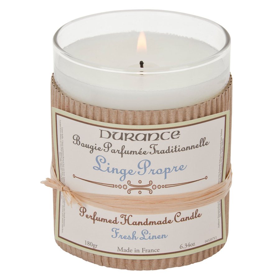 Durance Perfumed Candle Fresh Linen 180 g