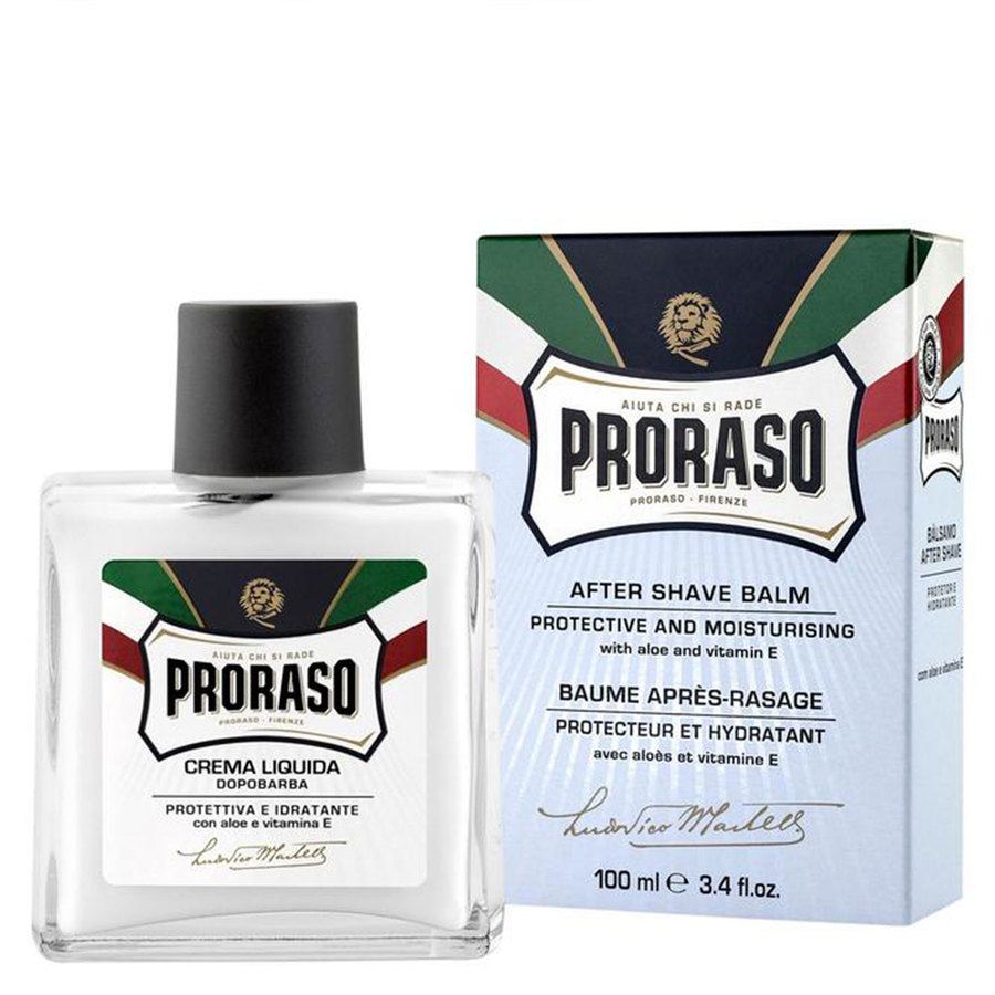 Proraso Liquid After Shave Cream Aloe Vera & Vitamin E 100 ml