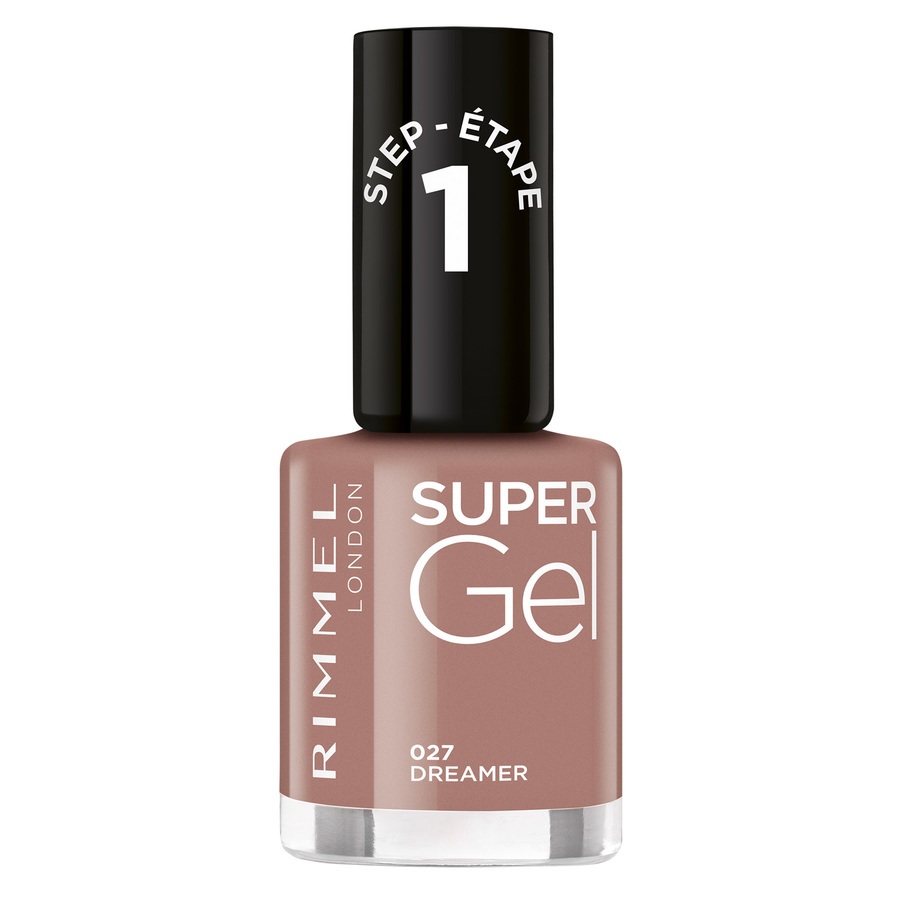 Rimmel London Super Gel Nail Polish 027 12ml