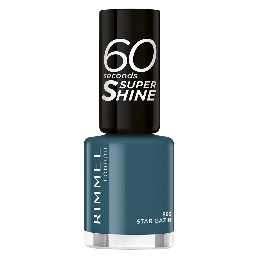 Rimmel London 60 Seconds Super Shine 863 8ml