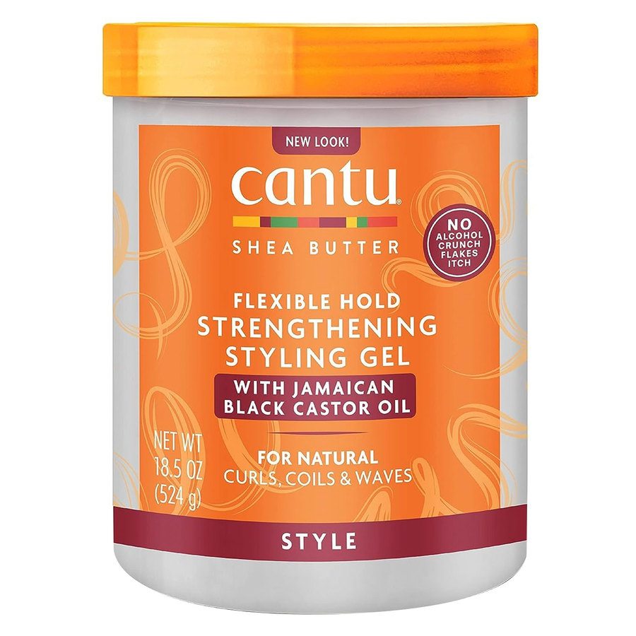 Cantu Shea Butter Maximum Hold Strengthening Styling Gel 524g