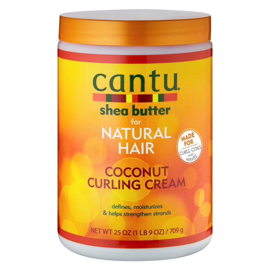 Cantu Shea Butter For Natural Hair Coconut Curling Cream 709 g