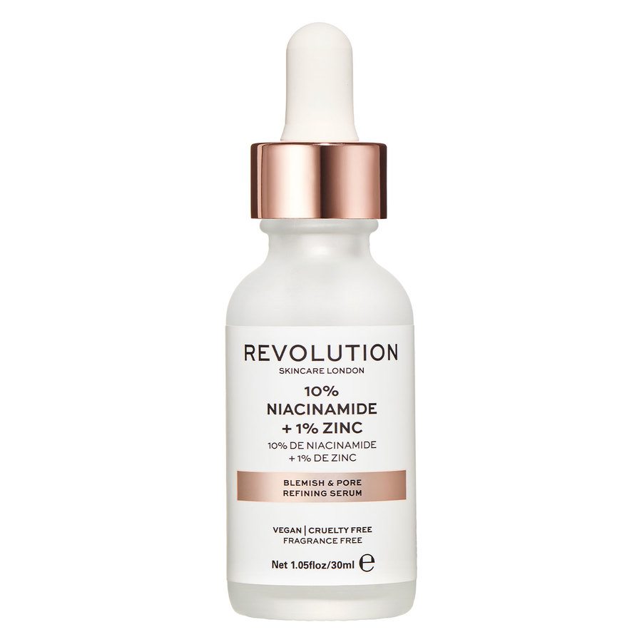 Revolution Skincare Blemish and Pore Refining Serum 10 % Niacinam