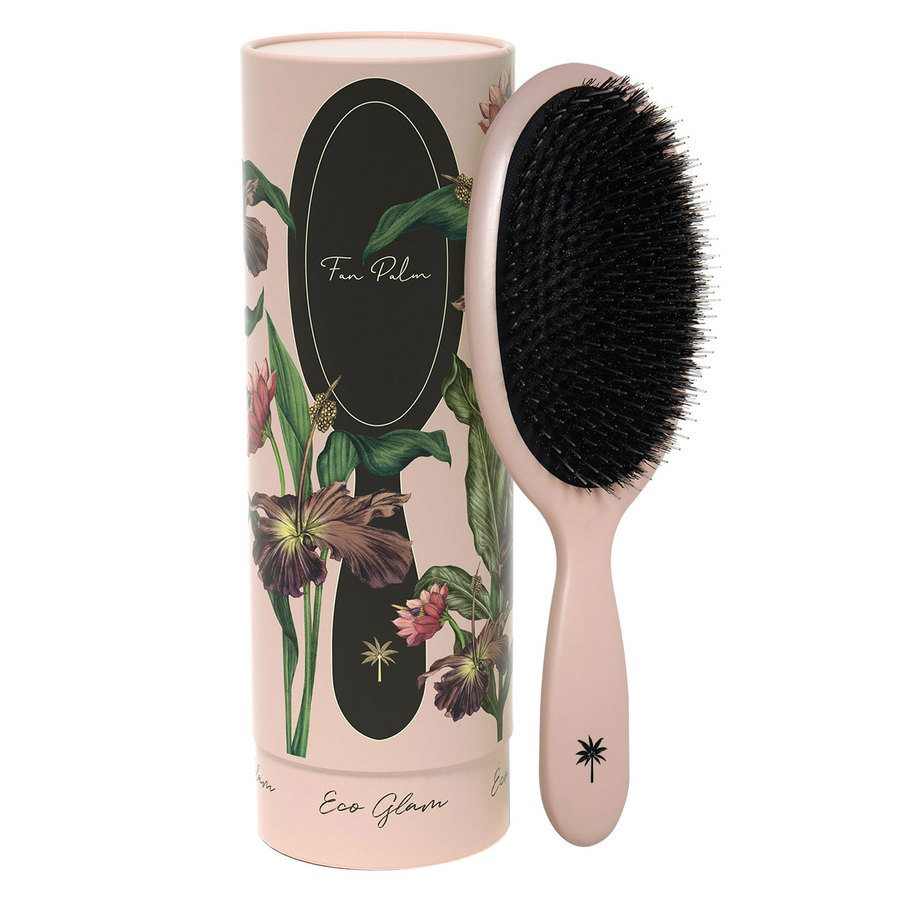 Fan Palm Nylon Brush Eco Glam Large