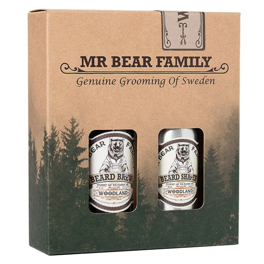 Mr Bear Family Kit Brew & Shaper Woodland 60 + 50 ml