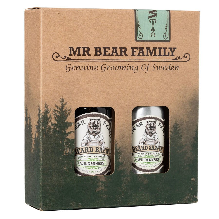 Mr Bear Family Kit Brew & Shaper Wilderness 60 ml + 50 ml