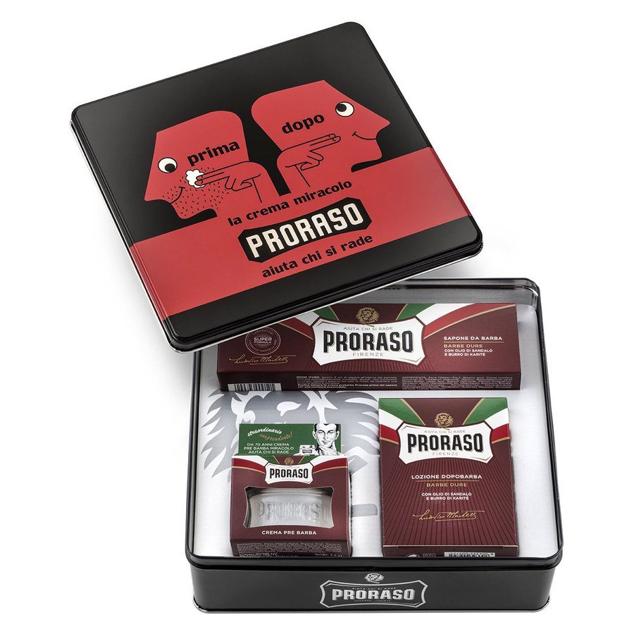 Proraso Prima Dopo Gift Set 3 st