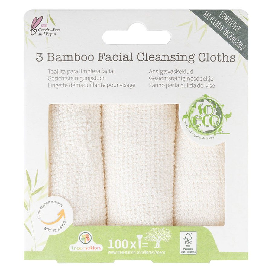 So Eco 3 Facial Cleansing Cloths