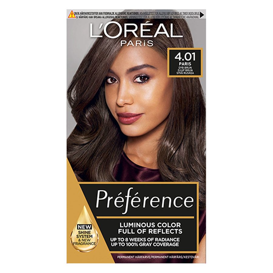 L'Oréal Paris Préférence Core Récital 4.01