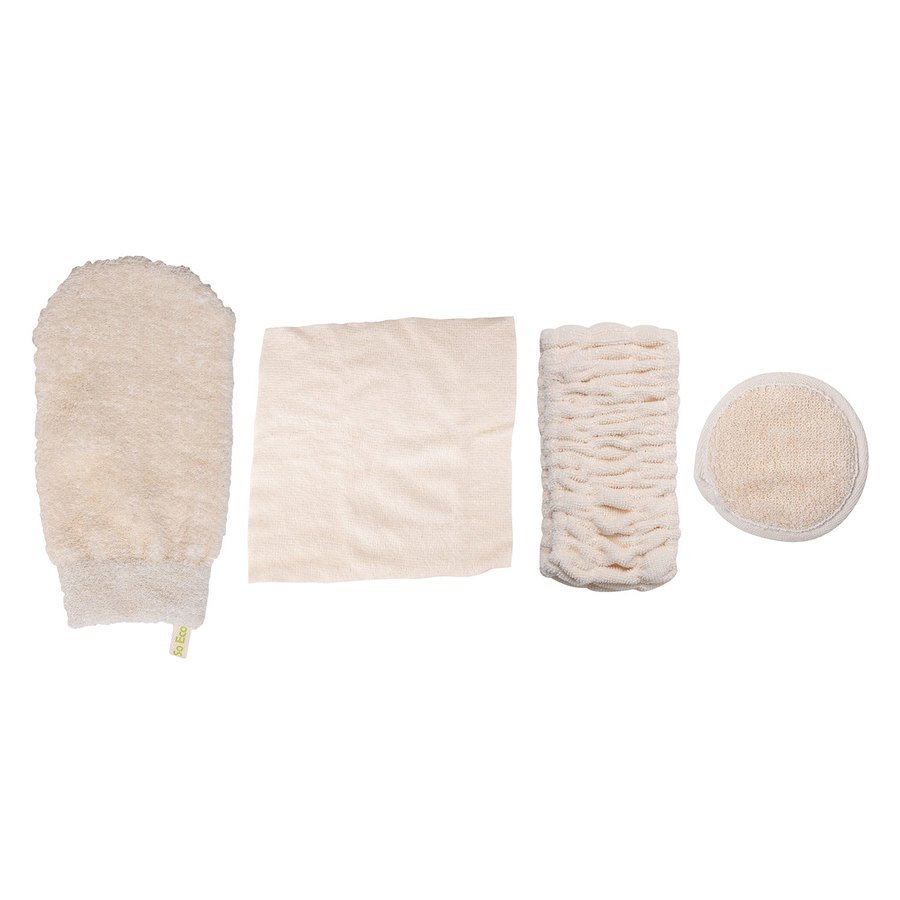 So Eco Cleansing Bath Set 4 st