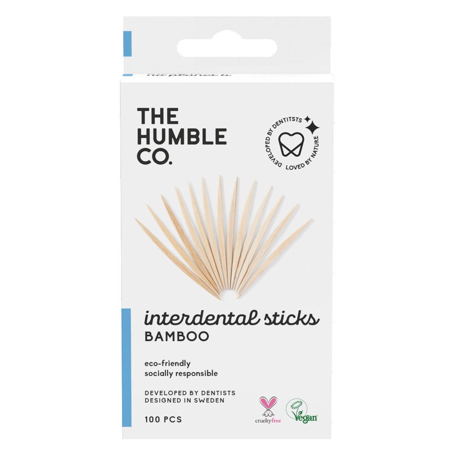 The Humble Co Bamboo Interdental Sticks 100 st