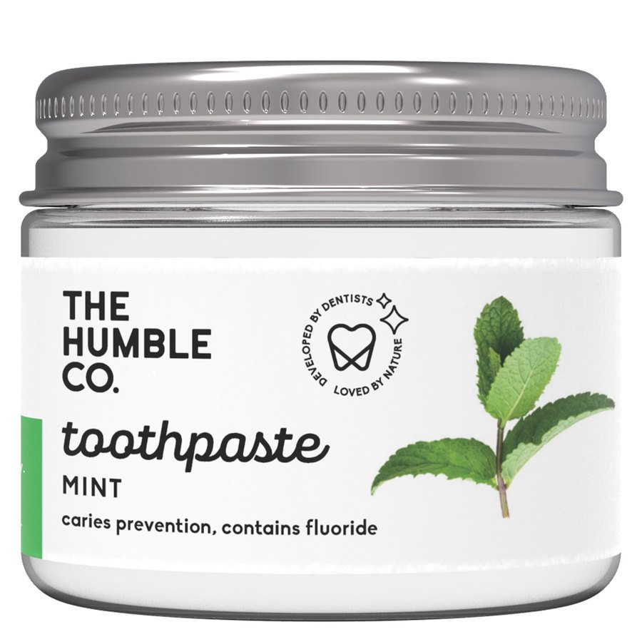 The Humble Co Humble Natural Toothpaste In Jar Fresh Mint 50 ml