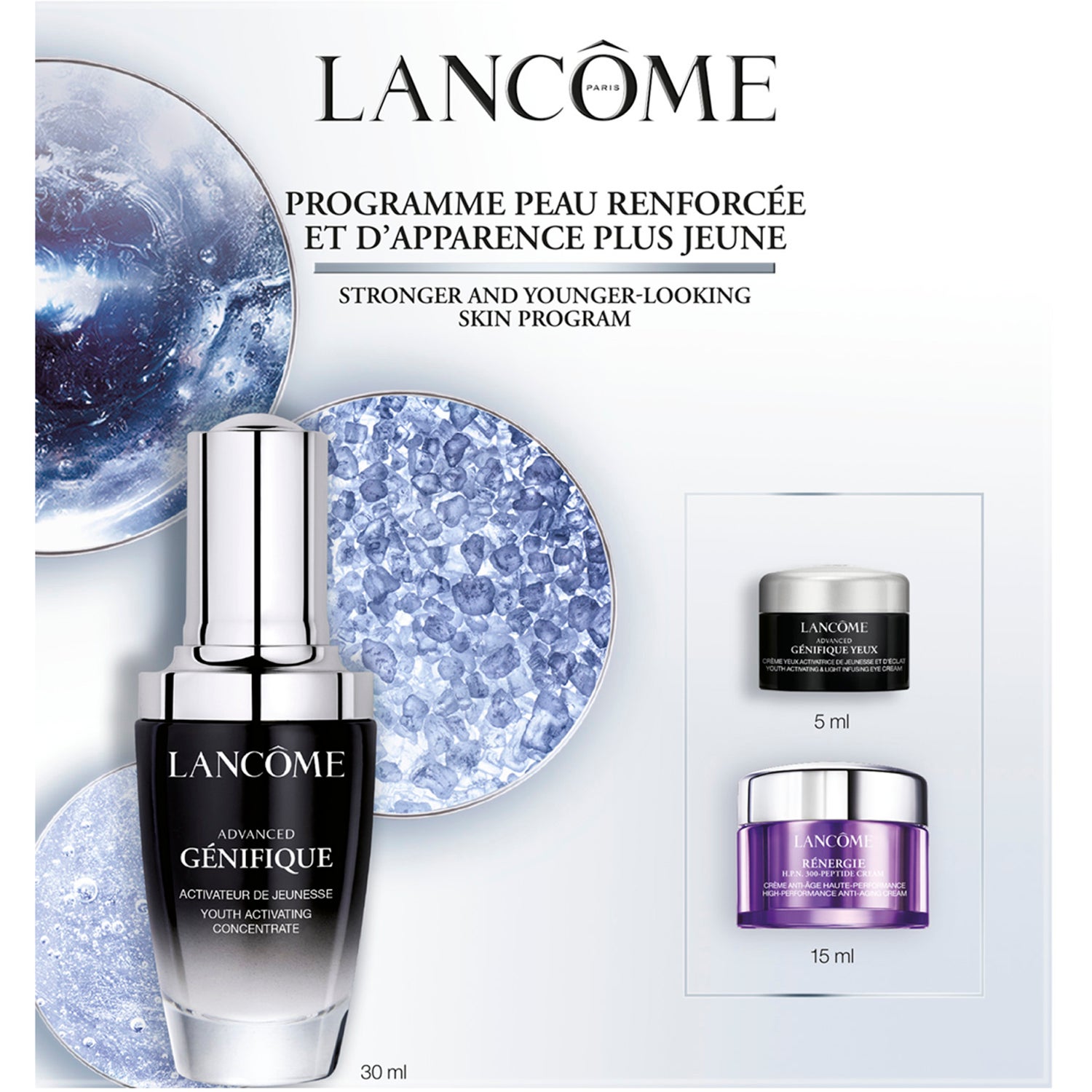 Lancôme Génifique Sérum Routine Set