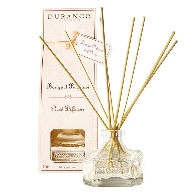 Durance Reed Diffuser Soft Peony 100ml