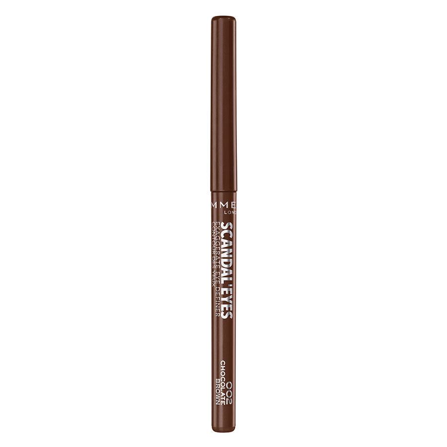 Rimmel London Scandaleyes Exaggerate Eye Definer 002 Chocolate Br