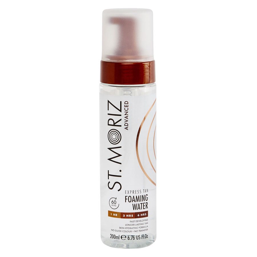 St.Moriz Express Clear Tanning Mousse 200 ml