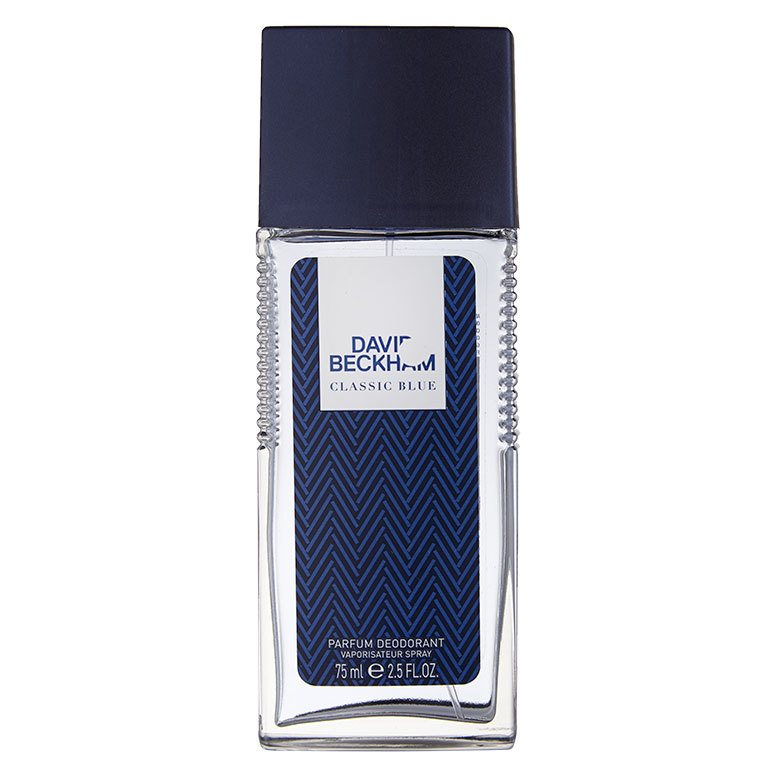 David Beckham Classic Blue Parfym Deodorant Spray 75 ml