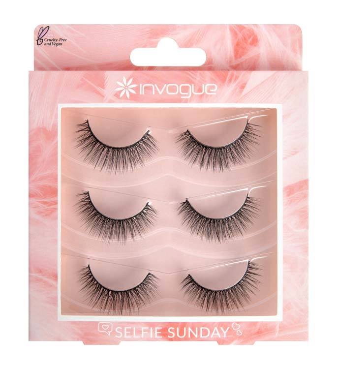 Invogue Multipack Lash Vault 2 3 st