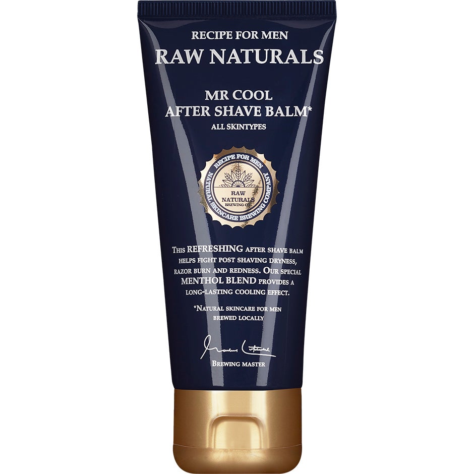 Raw Naturals by Recipe for Men Mr Cool After Shave Balm 100 ml