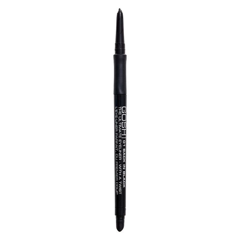 GOSH Copenhagen The Ultimate Eye Liner 01 Back in Black 0,4 g