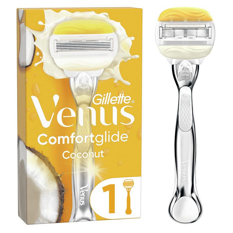 Venus Comfortglide Coconut Plus Olay Razor 1 Blade