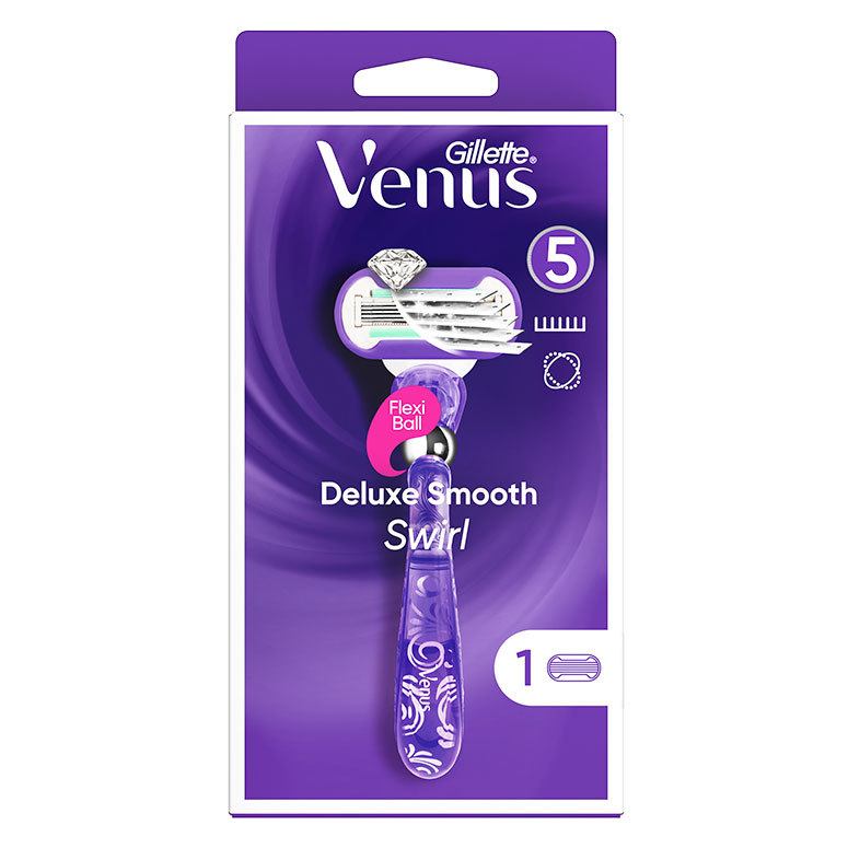 Venus Deluxe Smooth Swirl Razor 1 Blade