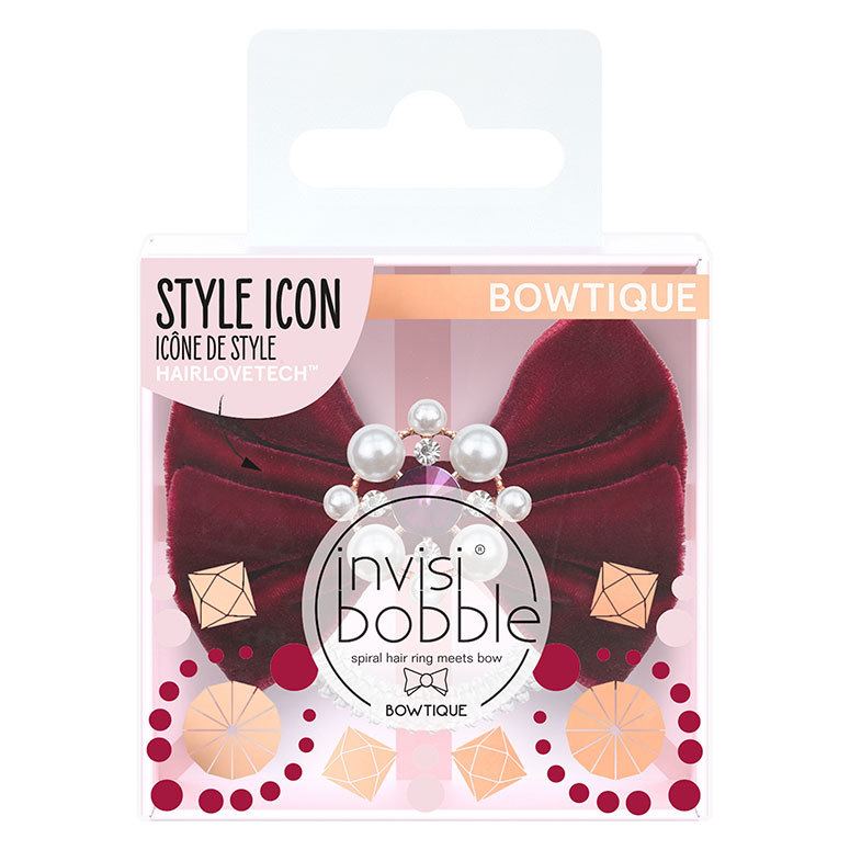 Invisibobble Bowtique British Royal Take A Brake