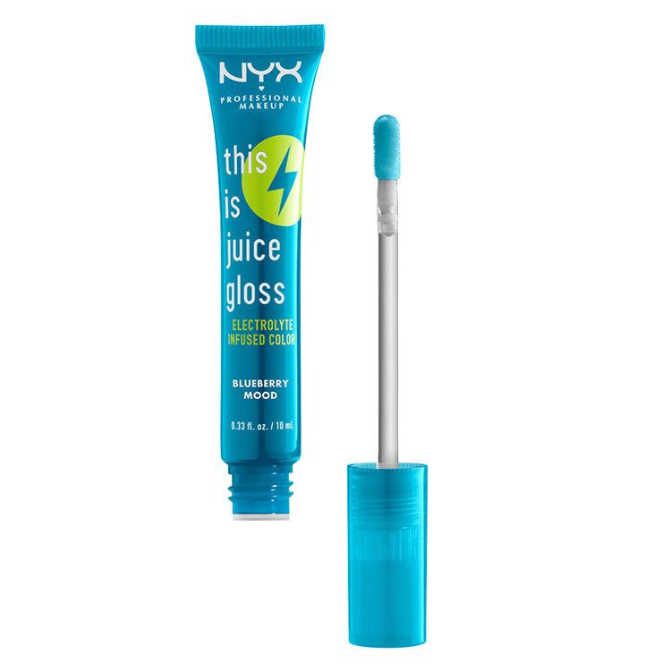 NYX Professional Makeup This Is Juice Gloss #Blueberry Mood 10 ml