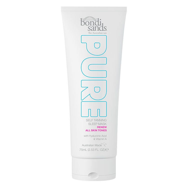 Bondi Sands Pure Self Tanning Sleep Mask Renew 75 ml