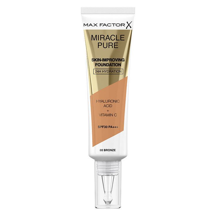 Max Factor Miracle Pure Skin-Improving Foundation 80 Bronze 30 ml