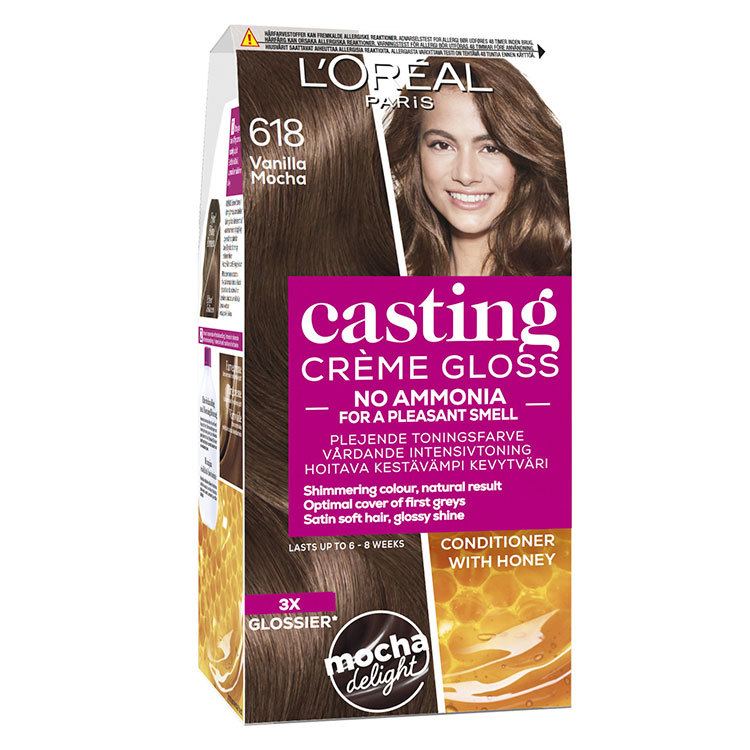 L'Oréal Paris Casting Crème Gloss 618 Vanilla Mocha 180 ml