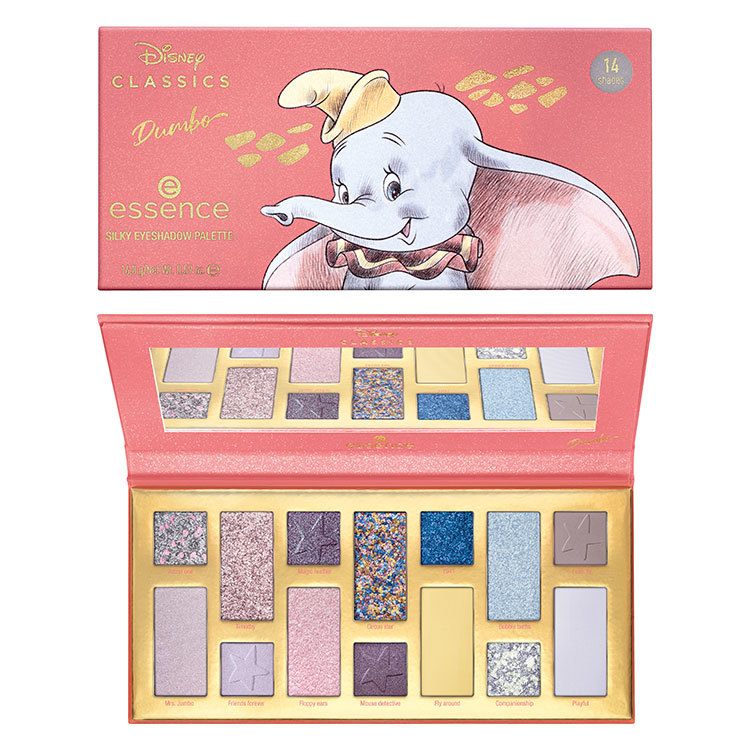 Essence Disney Classics Dumbo Silky Eyeshadow Palette 02 Make A S