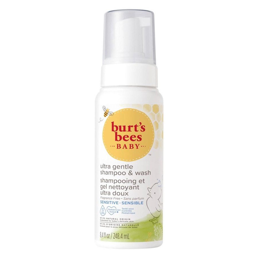 Burt's Bees Baby Foaming Shampoo & Wash 248,4ml