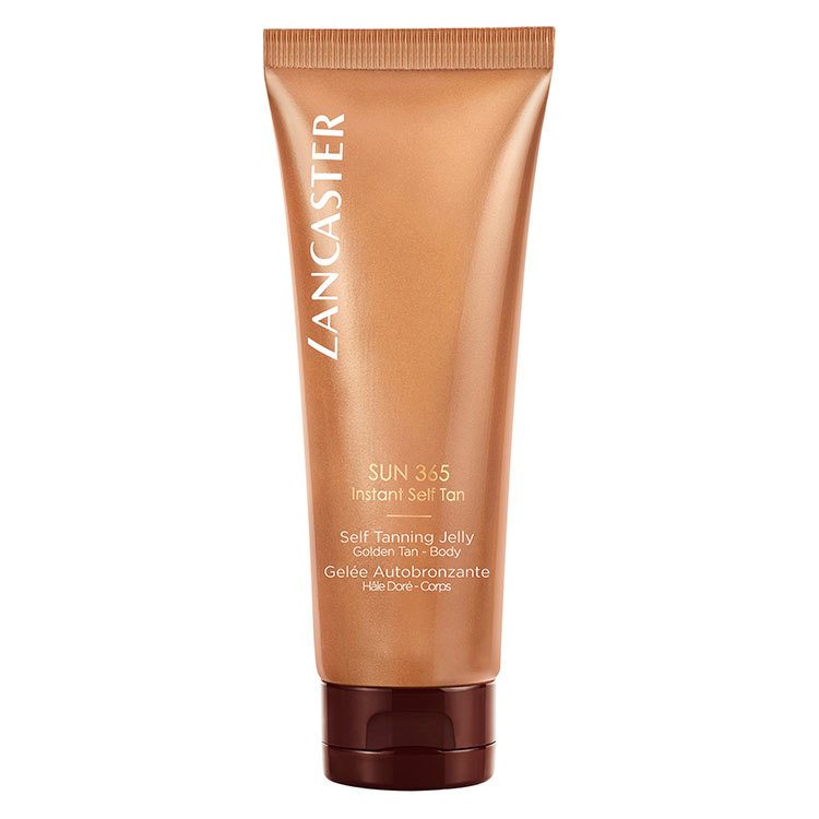 Lancaster Sun 365 Instant Self Tan Self Tanning Jelly Golden Tan